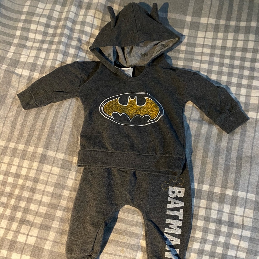 ‼️ No Longer Available ‼️ Adorable Batman Outfit.